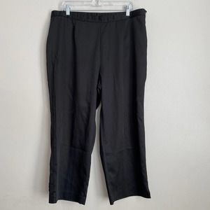 Gilani 18 Plus Black Dress Pants